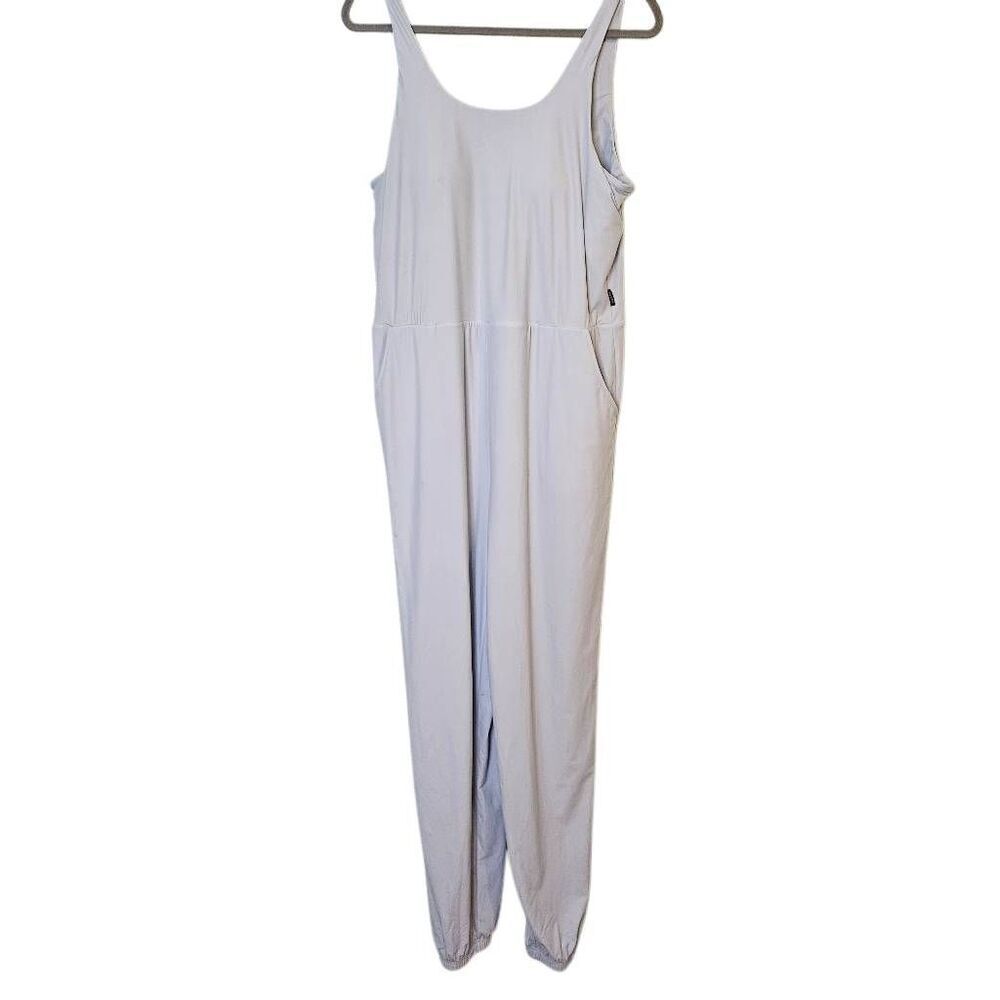 Zyia Active jumpsuit, pacific blue sleeveless.  Size XXL.    # 825